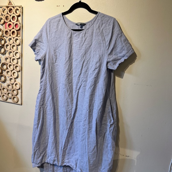 Kenar size large linen midi dress…. - Picture 6 of 8